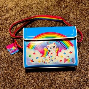 *Brand New* Lisa Frank Angel Kitty Cross Body Bag